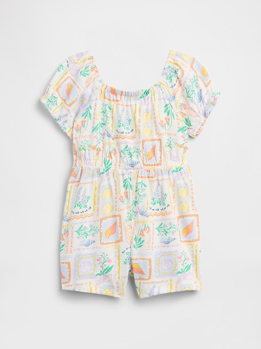 Image number 1 showing, babyGap Puff Sleeve Romper