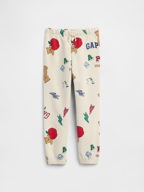 babyGap Relaxed Pull-On Logo Joggers