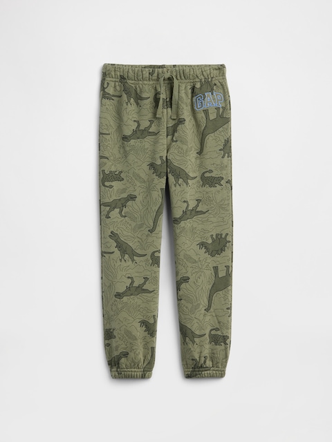 babyGap Relaxed Pull-On Logo Joggers