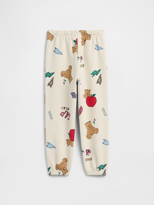 Image number 2 showing, babyGap Relaxed Pull-On Logo Joggers