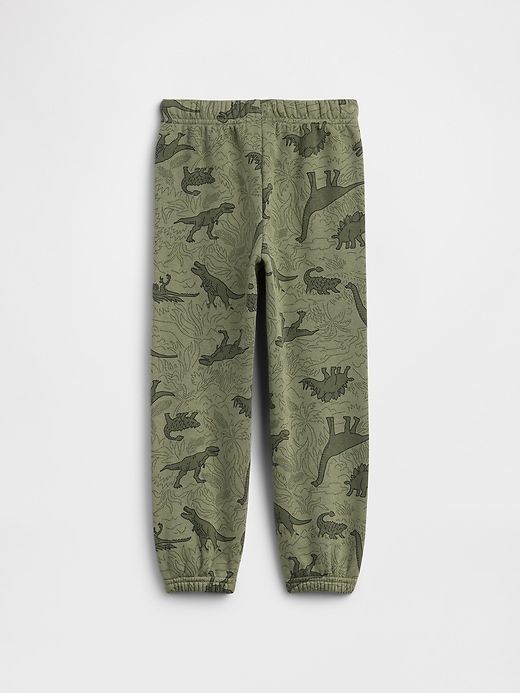 Image number 2 showing, babyGap Relaxed Pull-On Logo Joggers