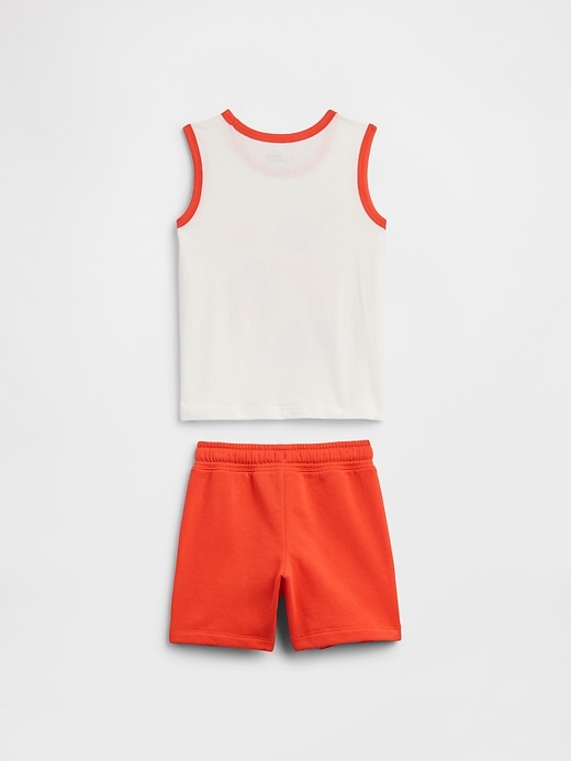 Image number 2 showing, babyGap Marvel Spider-Man Two-Piece Outfit Set