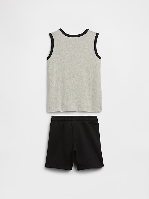 Image number 2 showing, babyGap × Disney Cars Two-Piece Outfit Set