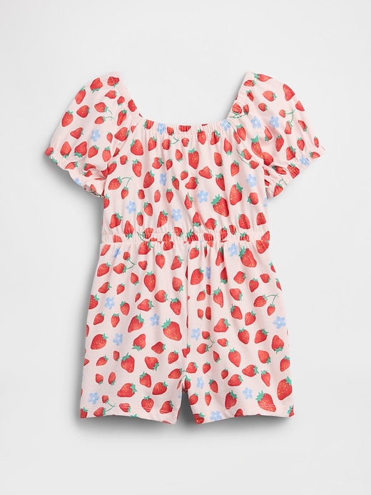 Image number 2 showing, babyGap Puff Sleeve Romper