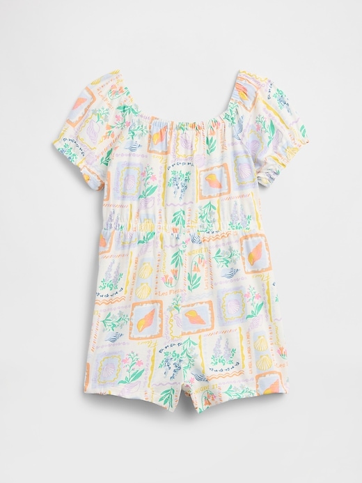 Image number 2 showing, babyGap Puff Sleeve Romper