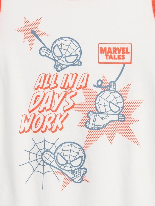 Image number 3 showing, babyGap Marvel Spider-Man Two-Piece Outfit Set