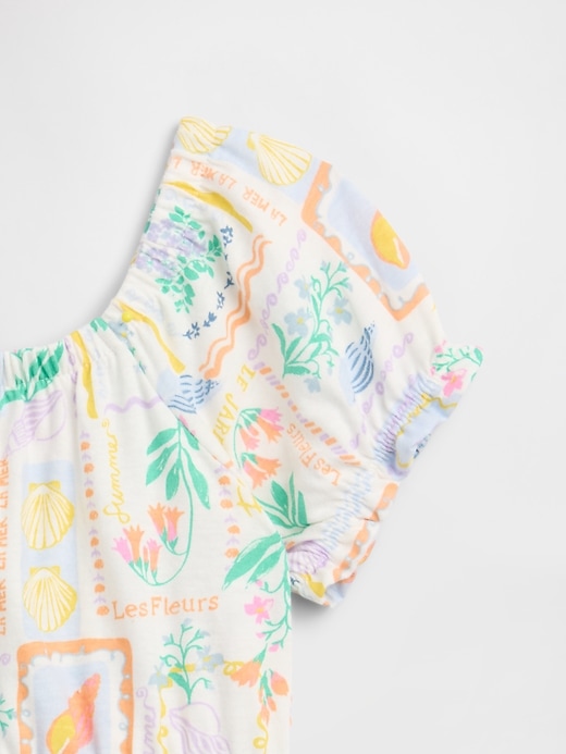 Image number 3 showing, babyGap Puff Sleeve Romper