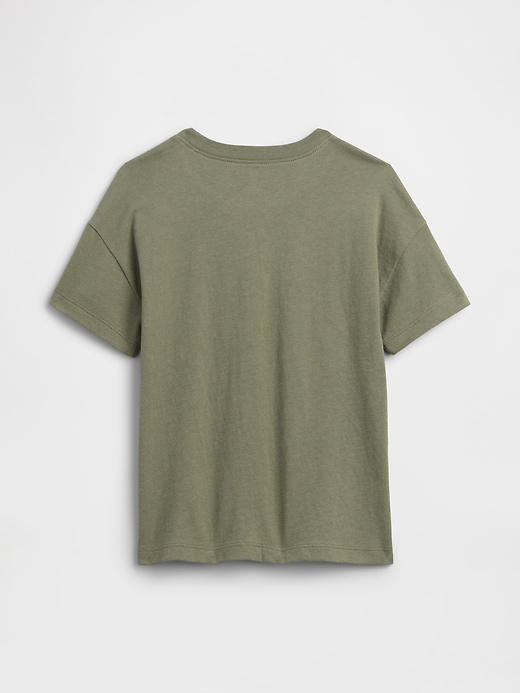 Image number 2 showing, babyGap Crewneck Pocket T-Shirt