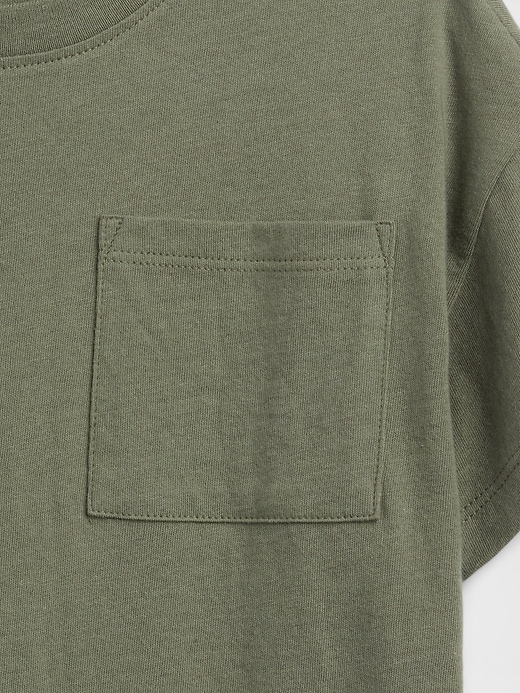Image number 3 showing, babyGap Crewneck Pocket T-Shirt