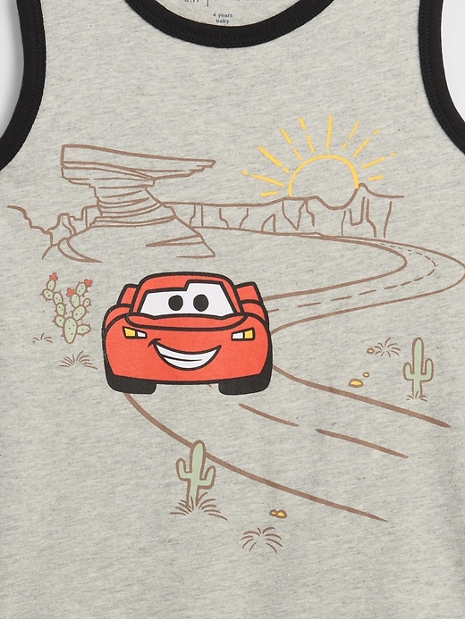 Image number 3 showing, babyGap × Disney Cars Two-Piece Outfit Set