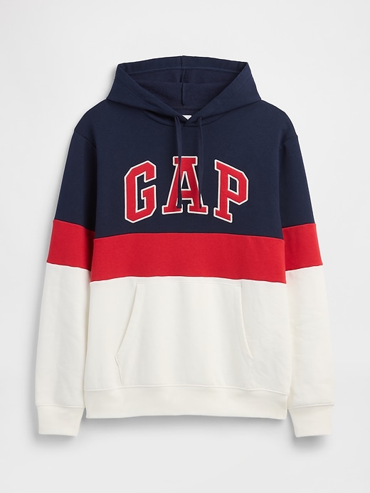 Image number 4 showing, Relaxed Gap Logo Colorblock Hoodie