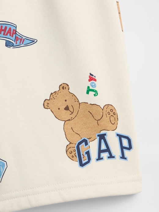 Image number 3 showing, babyGap Relaxed Pull-On Logo Shorts
