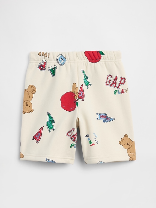 Image number 2 showing, babyGap Relaxed Pull-On Logo Shorts