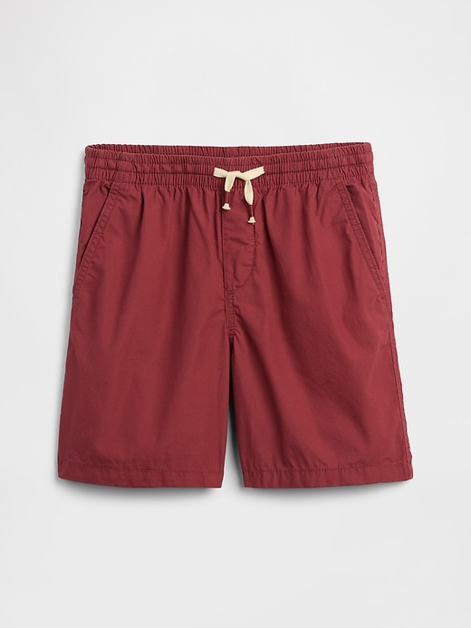 Image number 1 showing, Kids Relaxed Pull-On Shorts