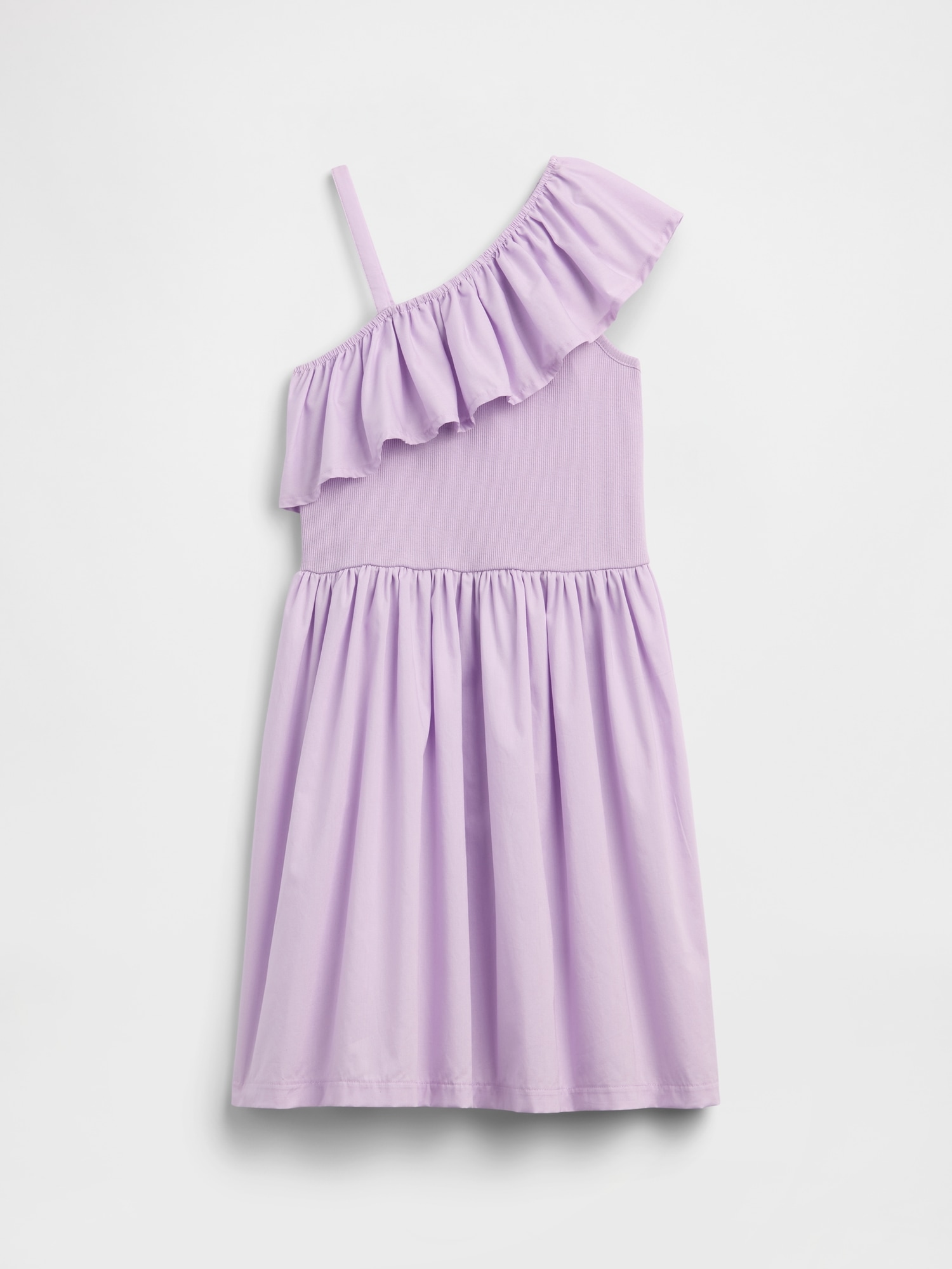Kids One-Shoulder Dress
