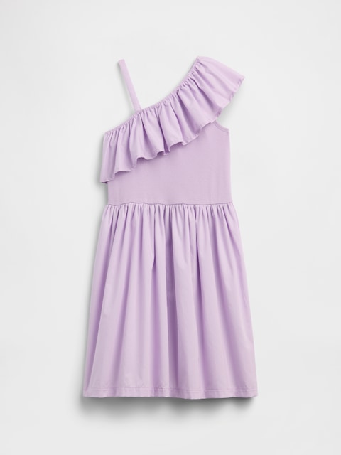 Kids One-Shoulder Dress