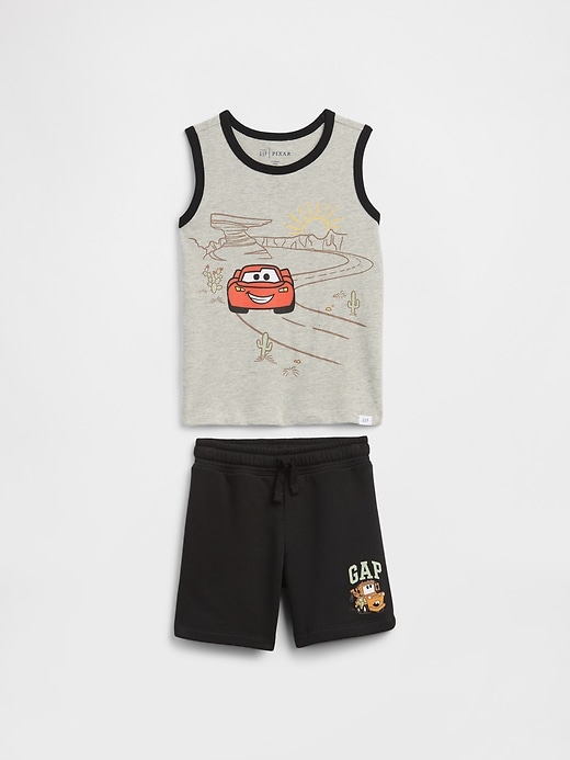 Image number 1 showing, babyGap × Disney Cars Two-Piece Outfit Set