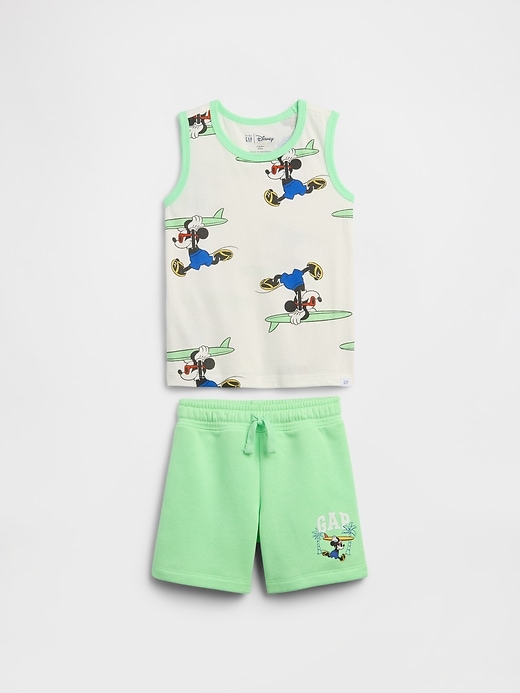 Image number 1 showing, babyGap × Disney Mickey Mouse Two-Piece Outfit Set