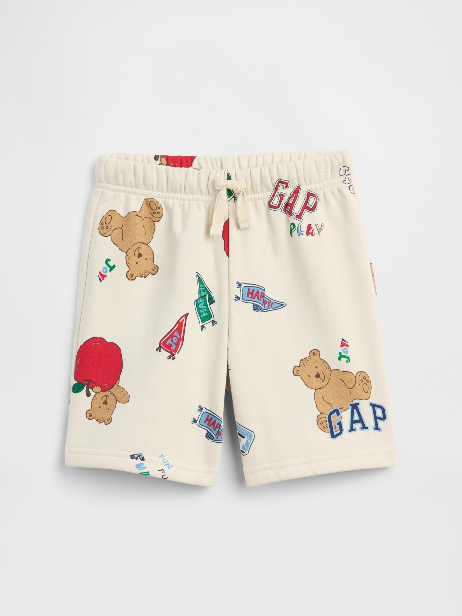 babyGap Relaxed Pull-On Logo Shorts
