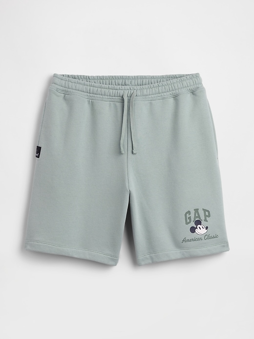 Image number 4 showing, Gap × Disney Mickey Mouse Logo Shorts