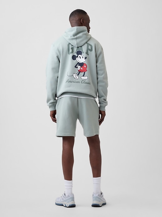 Image number 2 showing, Gap × Disney Mickey Mouse Logo Shorts