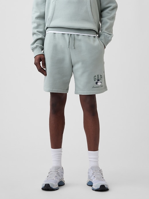 Image number 3 showing, Gap × Disney Mickey Mouse Logo Shorts