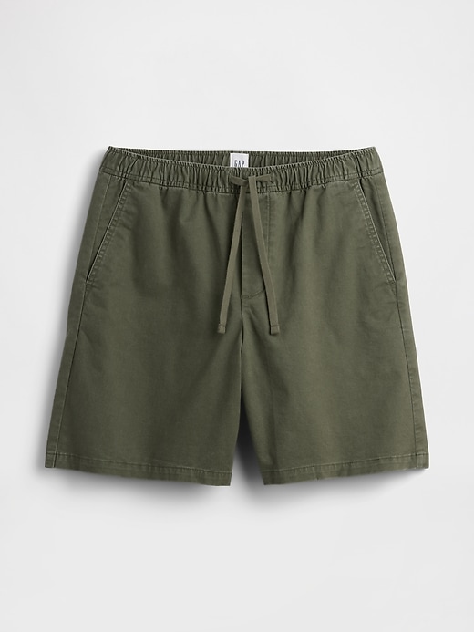 Image number 6 showing, 7" Essential Pull-On Khaki Shorts