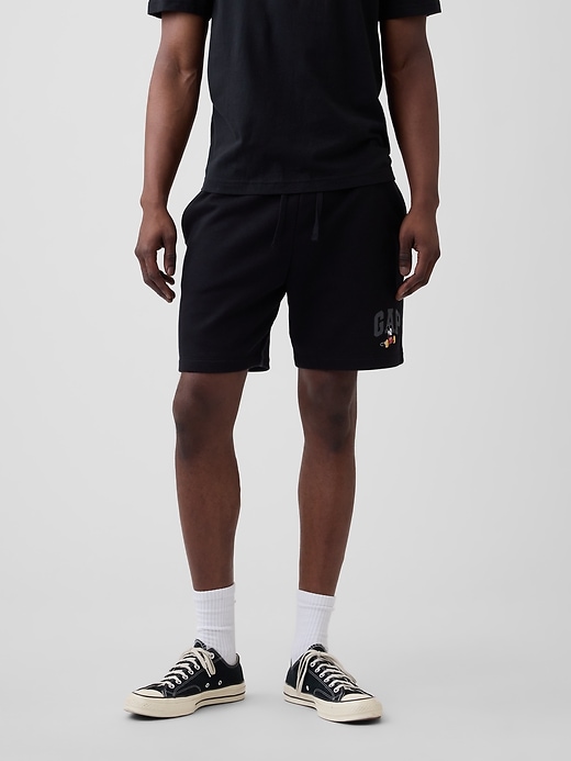 Image number 3 showing, Gap × Disney Mickey Mouse Logo Shorts