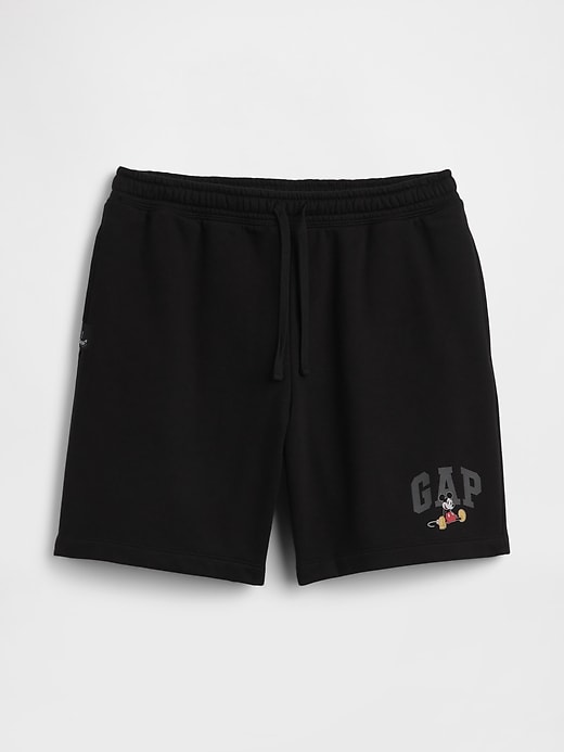 Image number 4 showing, Gap × Disney Mickey Mouse Logo Shorts