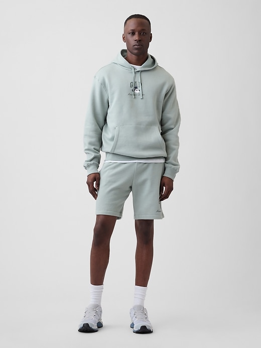 Image number 1 showing, Gap × Disney Mickey Mouse Logo Shorts