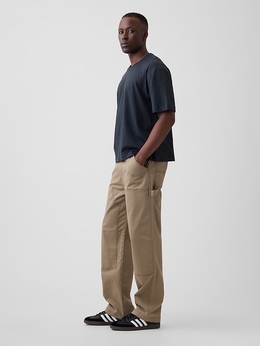 Image number 4 showing, Relaxed Carpenter Jeans