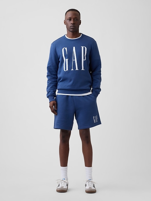 Image number 1 showing, Relaxed Gap Logo Pull-On Shorts