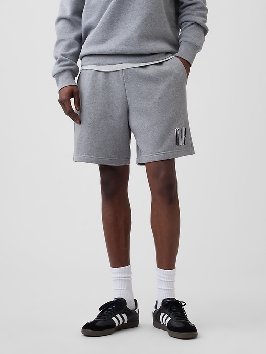 Image number 3 showing, Relaxed Gap Logo Pull-On Shorts