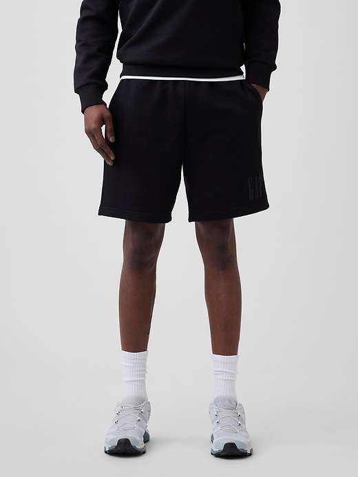 Image number 3 showing, Relaxed Gap Logo Pull-On Shorts