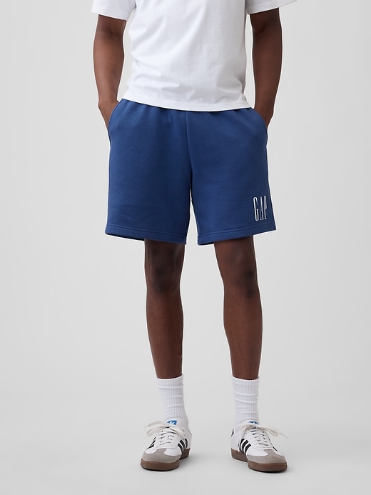 Image number 3 showing, Relaxed Gap Logo Pull-On Shorts