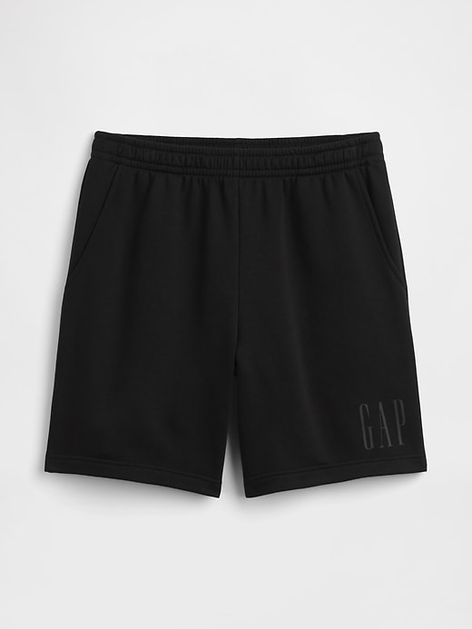 Image number 4 showing, Relaxed Gap Logo Pull-On Shorts