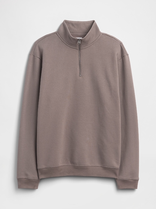 Adult Relaxed Quarter-Zip Fleece Sweatshirt | Gap Factory