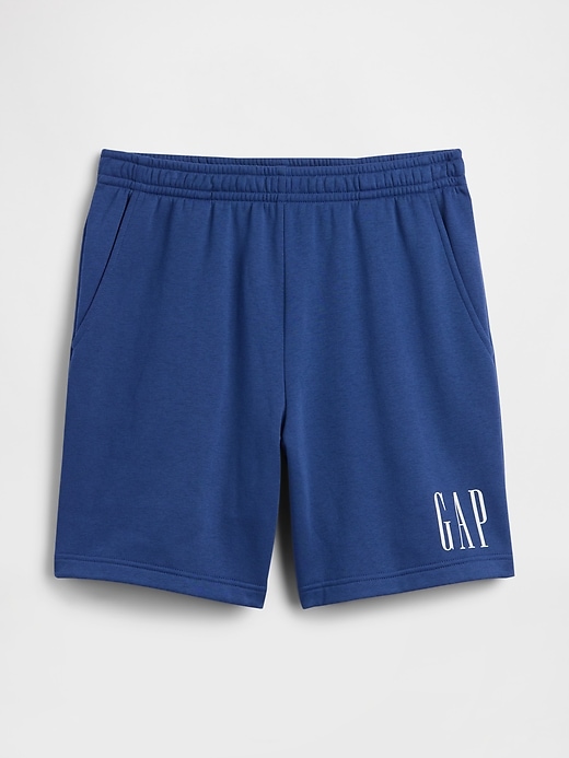 Image number 4 showing, Relaxed Gap Logo Pull-On Shorts
