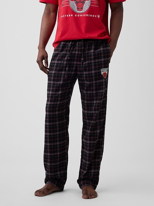 Image number 3 showing, NBA Flannel PJ Pants