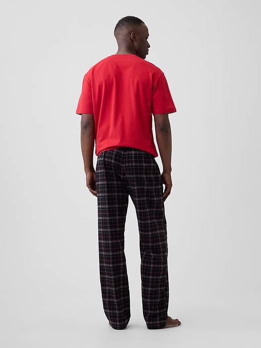 Image number 2 showing, NBA Flannel PJ Pants
