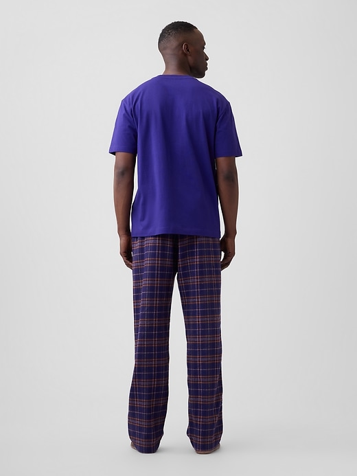 Image number 2 showing, NBA Flannel PJ Pants