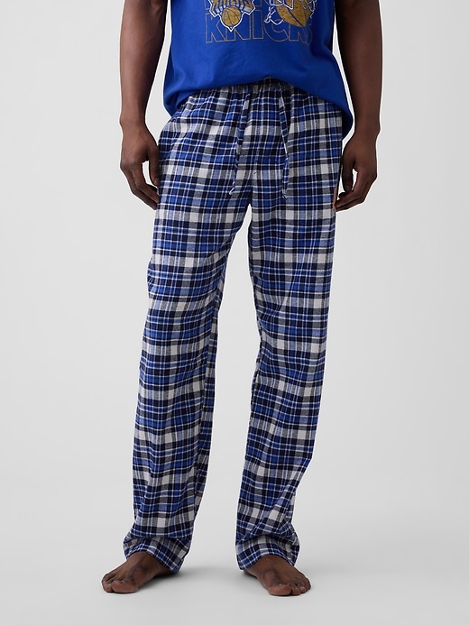 Image number 3 showing, NBA Flannel PJ Pants