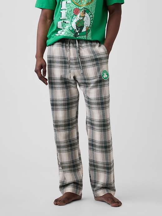 Image number 3 showing, NBA Flannel PJ Pants