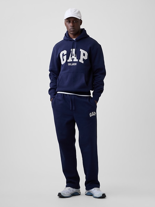 Image number 3 showing, Relaxed Gap City Logo Hoodie