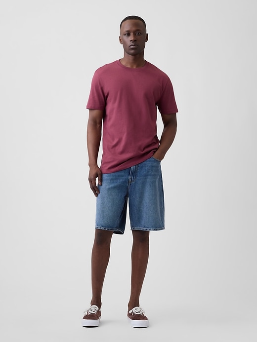 Image number 3 showing, Everyday Soft Crewneck T-Shirt