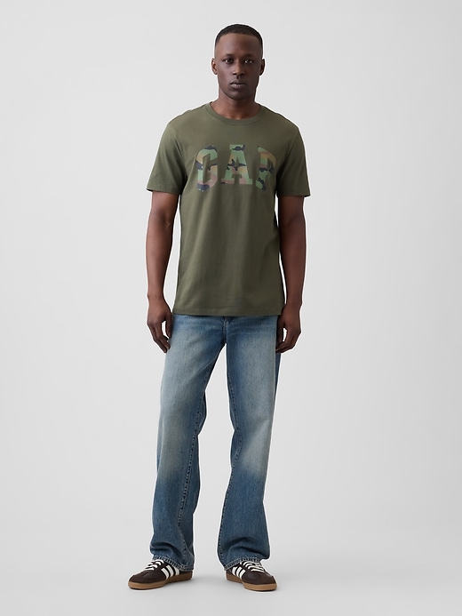 Image number 3 showing, Everyday Soft Gap Logo T-Shirt