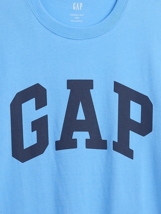 Image number 4 showing, Everyday Soft Gap Logo T-Shirt