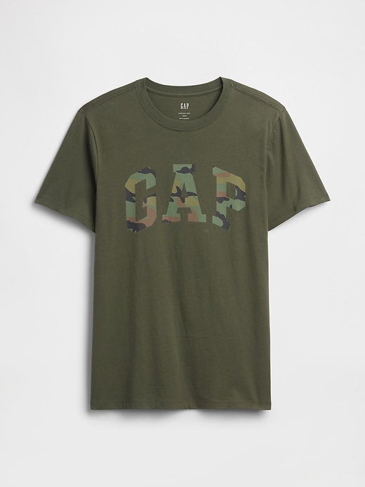 Image number 5 showing, Everyday Soft Gap Logo T-Shirt