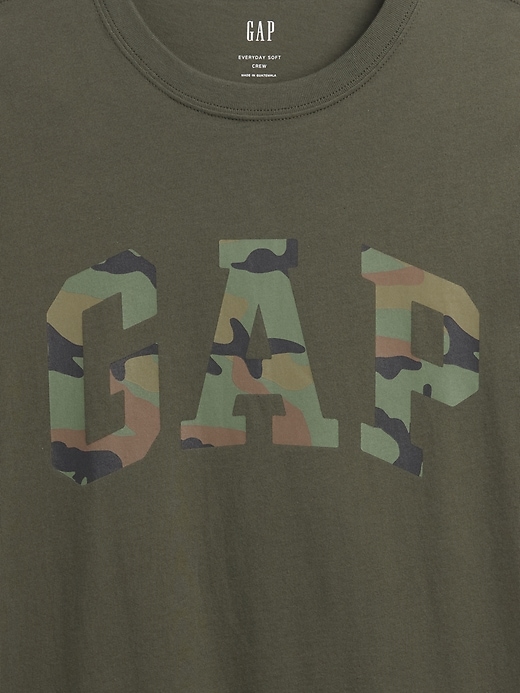 Image number 4 showing, Everyday Soft Gap Logo T-Shirt