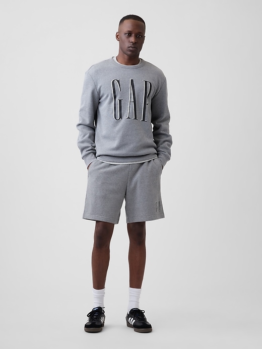 Image number 1 showing, Relaxed Gap Logo Pull-On Shorts